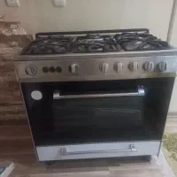 اجاق گاز فردار صفحه استیل