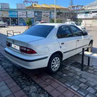 سمند94سفید بی رنگ