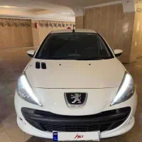 پژو ۲۰۷ اتوماتیک مدل ۱۳۹۶ با برگه کارشناسی