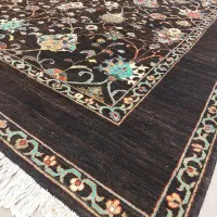 فرش دستباف(بساک) ۷/۵ متری سلطان اباد زیبا|فرش|کرج, نوروزآباد|دیوار