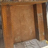 کفی پیکان وانت با ورق آجدار مخصوص دوگانه سوز