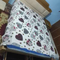 تخت دونفر.سفارشی.ام دی اف درجه یک