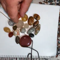 سنگ جواهری|جواهرات|اهواز, یوسفی|دیوار