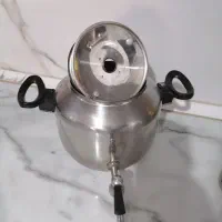 کتری استیل جنس خوب|قوری، کتری، قهوه‌ساز دستی|مشهد, احمدآباد|دیوار