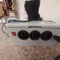 بیست متر سیم سیار و کولر بسیار خفن