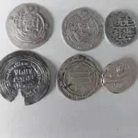 سکه نقره چکشی اسلامی