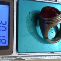 انگشتر و مقداری نقره جات