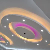 اجرای کناف کاغذدیواری نقاشی ساختمان لاین نوری|خدمات پیشه و مهارت|گلستان (تهران), |دیوار