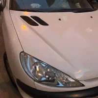 پژو۲۰۶ مدل ۸۷ دوگانه فابریک|خودرو سواری و وانت|گرگان, |دیوار