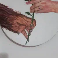 دیوارکوب دیو و دلبر