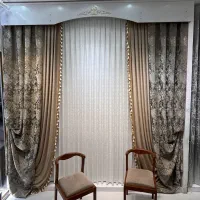 پرده|پرده، رانر، رومیزی|قم, تکیه آقا سید حسنی|دیوار