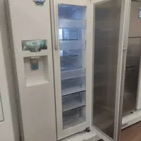 ساید ویتزینی گالری ۳۲ فوت سفید اسنوا|یخچال و فریزر|رشت, دیلمان|دیوار