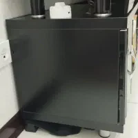 زیر تلویزیون شیشه ای و mdf