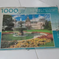 پازل ۱۰۰۰ تیکه