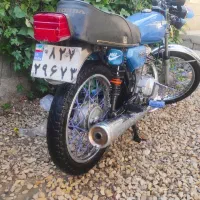 موتورسیکلت هوندا مدل 88|موتورسیکلت|نورآباد ممسنی, |دیوار