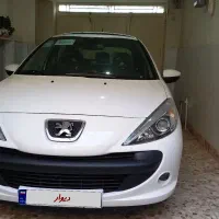 207 tu5 plus پانوراما ارتقا یافته خشک 1404|خودرو سواری و وانت|کرمانشاه, |دیوار