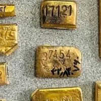 طلای اب شده