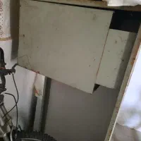 میز بزرگ فلزی|میز تحریر و کامپیوتر|تاکستان, |دیوار