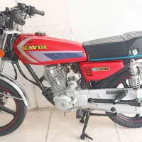 فروش موتور سیکلت ۲۰۰ احسان مدل ۴۰۳ مدارک تکمیل