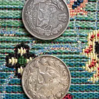 سکه نقره احمدشاه قاجار|کلکسیون سکه، تمبر، اسکناس|تهران, مجیدآباد|دیوار