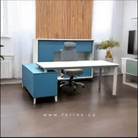 مبل چرم چستر کانتر منشی پیشخوان رزپشن انتظار ۲۰۶|دفتر کار|ایلام, |دیوار