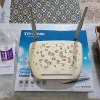 *فروش مودم2آنتنه برندبسیارمعروف تی پی لینک*