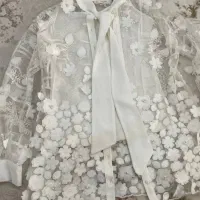 سه تیکه مجلسی مارک جنس ترک بسیار زیبا و لطیف