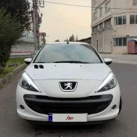 ۲۰۷ مدل۹۶ کم کار و خیلی تمیز