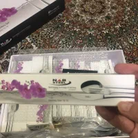 سرویس قاشق چنگال و چاقو ۵۷ پارچه ناب استیل|ظروف سرو و پذیرایی|تهران, پونک|دیوار