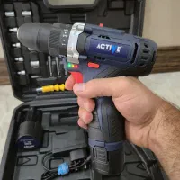 دریل شارژی دو باتری با کیف BMC اکتیو