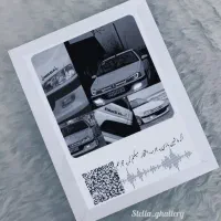 تابلو موزیکال و پولاروید