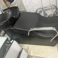 کلیه وسایل ارایشگاه بدلیل جمع کردن زیر قیمت