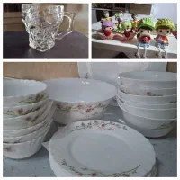 ارکوپال‌ست،وتعدادی‌ظرف