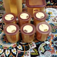 جا ادویه ای و سینی|ظروف نگهدارنده، پلاستیکی، یکبارمصرف|قم, کلهری|دیوار