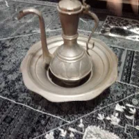 آفتابه لگن قدیمی عتیقه جنس مس