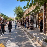 رهن مغازه 24متری/ دو دهنه/بر اصلی خیابان کاج