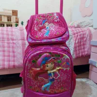 کیف چرخ دار سه تکه