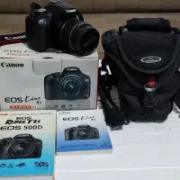 دوربین کانن 500D