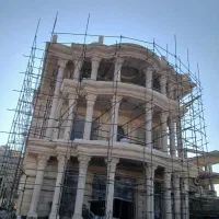 داربست فلزی