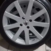 رینگ پیتلاین سایز 17 206 207 راک روف mg|قطعات یدکی و لوازم جانبی|تهران, حبیب الله|دیوار