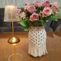 ست گلدان و جاشمعی