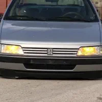 پژو 405 مدل 91دوگانه کارخانه