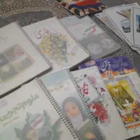 کتاب های درسی کلاس پنجم همراه نمونه سوال
