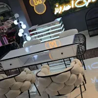 میز ناخن/صندلی ناخن/میز مژه/تولیدی