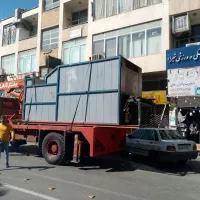 جرثقیل 10تن کفی|خدمات حمل و نقل|شیراز, ترمینال باربری|دیوار