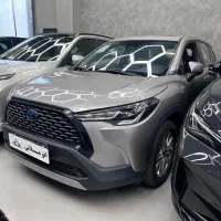 تویوتا کرولا کراس ۲۰۲۴ هیبرید