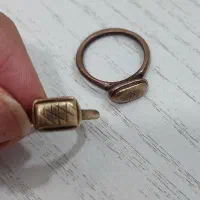 انگشتر مفرغ عطیقه قدمت ۱۷۰۰ سال پیش|جواهرات|تهران, تهرانسر شرقی|دیوار