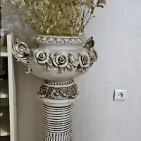 گل و گلدان  کنار سالنی|صنایع دستی و سایر لوازم تزئینی|تهران, خزانه|دیوار