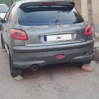 ۲۰۶مدل۸۴|خودرو سواری و وانت|شهرکرد, |دیوار