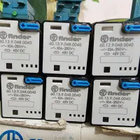 رله فیندر پایه میکرو سوئیچ کنتاکتور جوین ارت